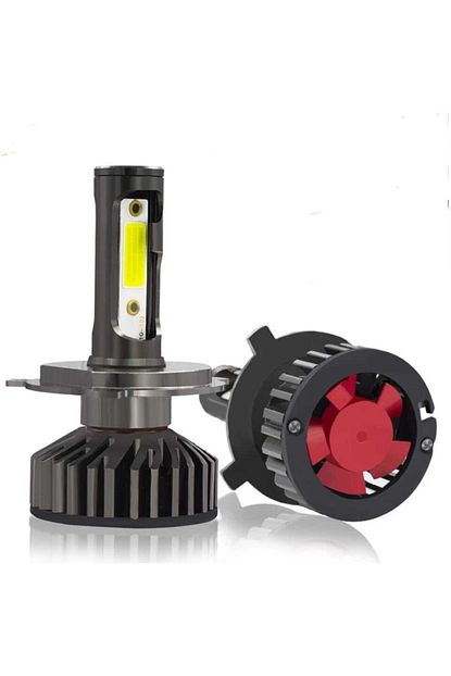 balp 2 adet h4 uzun kisa mini led xenon bulut teknolojisi 70w 10000lm 6500k yuksek guc canbus 12 24 volt fiyati yorumlari trendyol