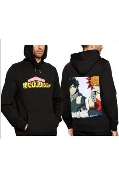 my hero academia anime hoodie