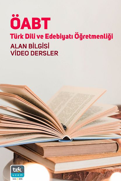 Tekuzem 2020 Oabt Turk Dili Ve Edebiyati Ogretmenligi Alan Bilgisi Video Dersler Trendyol