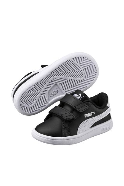 Puma Kids Smash V2 Leather Bebek Ayakkabisi Trendyol