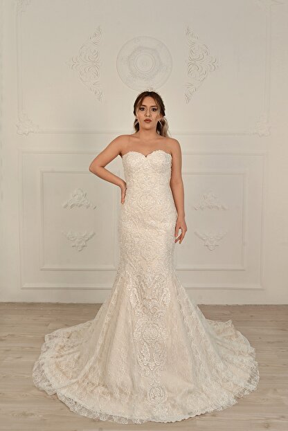 Atelier Masal Nikah Elbisesi Gelinlik Trendyol