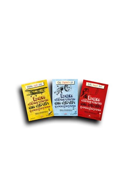 Kashna Kitap Agaci Ben Dunyanin En Akilli Cocuguyum 3 Lu Set Trendyol