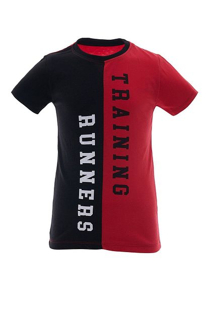 Acarkids Erkek Cocuk Tisort Training Baskili Kirmizi T Shirt Trendyol