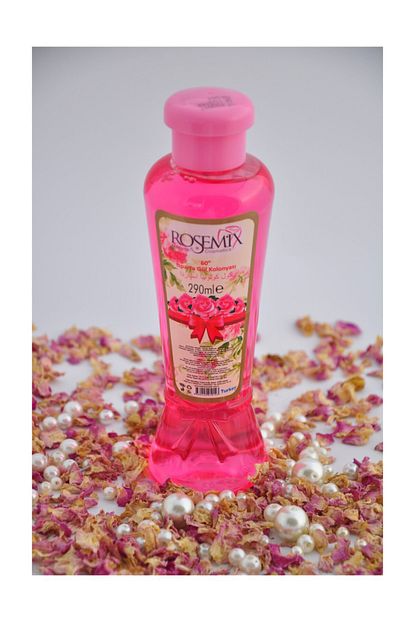 Rose 290 Ml Isparta Gul Kolonyasi 60derece Trendyol