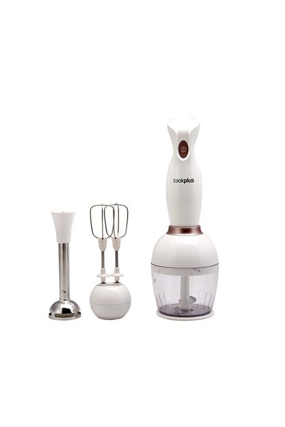Cookplus Midimix Blender Set 5501 Yeni Krem Gold Trendyol