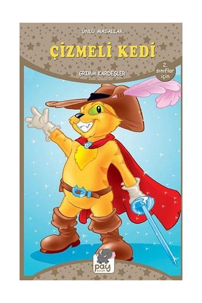 Pay Kitap Cizmeli Kedi Trendyol