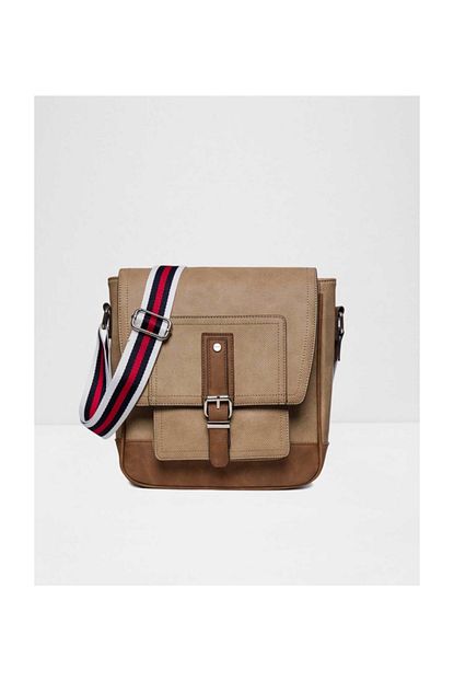 Aldo Erkek Kahverengi Omuz Cantasi 93449 Trendyol