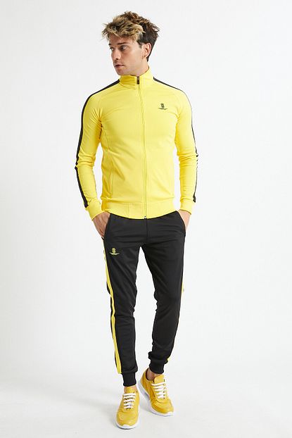 Sportstation Erkek Esofman Takimi Sari Seet7 016 003 Trendyol