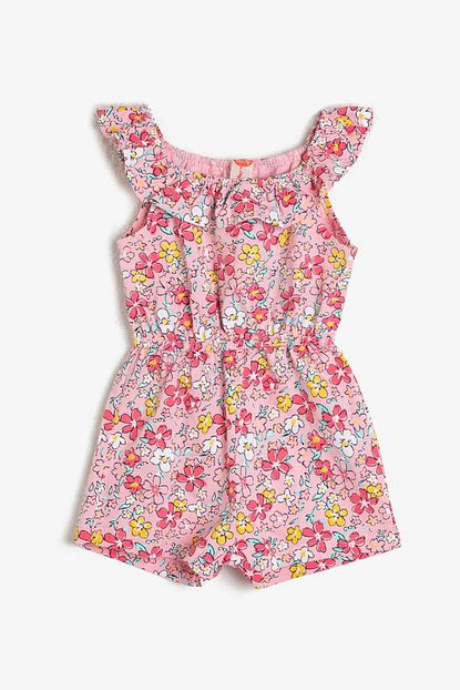 Koton Kids Pembe Desenli Kiz Bebek Bebek Takimlari Trendyol