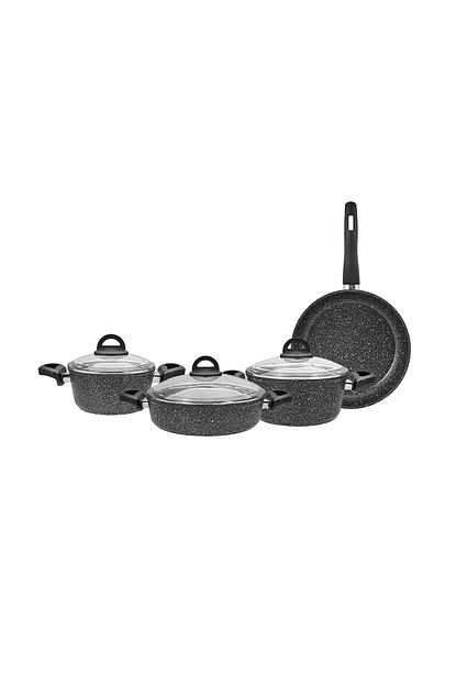 Karaca Marina Bio Granit 7 Prc Set Trendyol