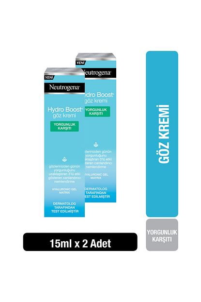 Neutrogena Hydro Boost Yorgunluk Karsiti Goz Kremi 15 Ml X 2 Trendyol