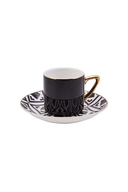 Karaca Monochrome 4 Kisilik Kahve Fincan Takimi Trendyol