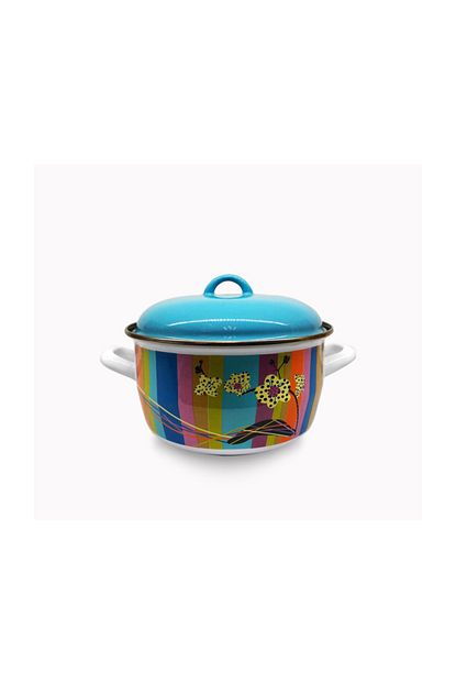 Nishev Emaye 22 Cm Kizartma Tenceresi Rainbow Trendyol