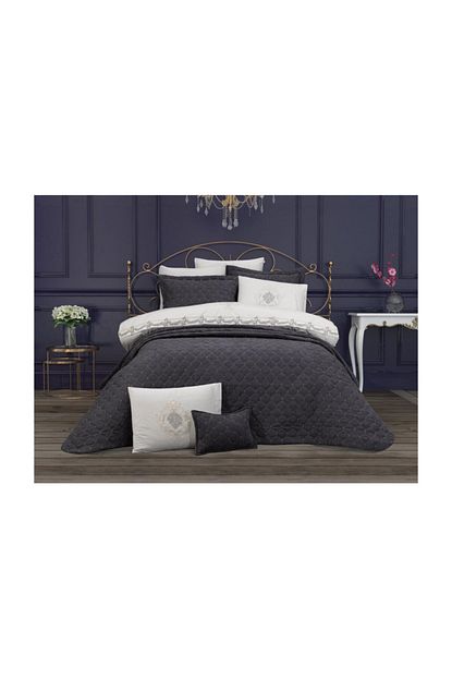Ayberk Home Textile 10 Parca Cift Kisilik Yatak Ortusu Trendyol