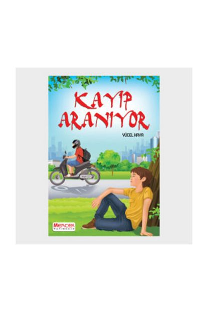 Mercek Yayincilik Kayip Araniyor Yucel Kaya Trendyol