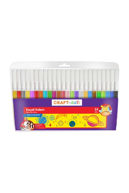 Craft And Arts Keceli Kalem 24 Renk Trendyol