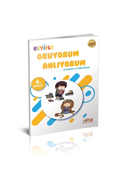 Kaliteli Egitim Yayinlari 4 Sinif Keyifle Okuyorum Anliyorum Kaliteli Egitim Trendyol