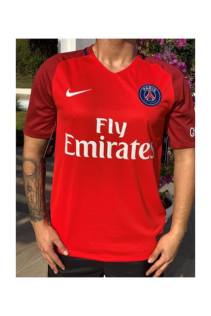nike psg erkek kirmizi forma paris fiyati yorumlari trendyol