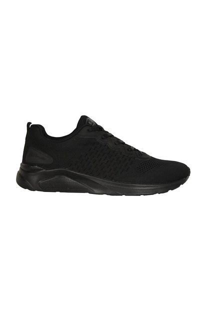 Mp 191 1007 Siyah Yazlik Gunluk Yuruyus Erkek Spor Ayakkabi Trendyol