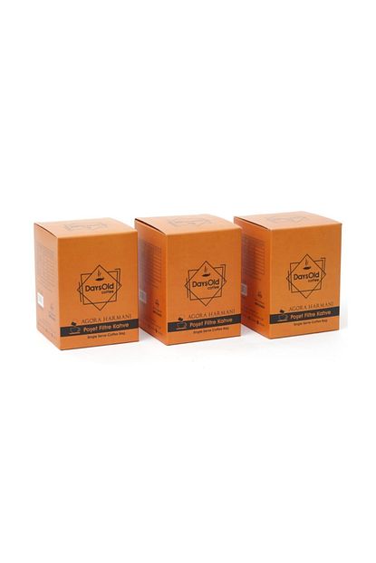 Daysold Coffee Pratik Poset Filtre Kahve Agora Harmani 30 Lu Kutu Trendyol