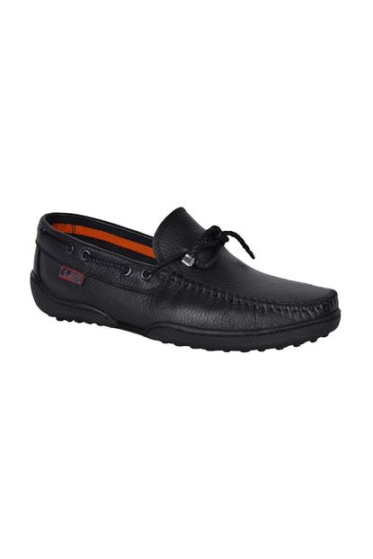 Mp 181 6631 100 Deri Gunluk Yazlik Erkek Klasik Babet Ayakkabi Trendyol