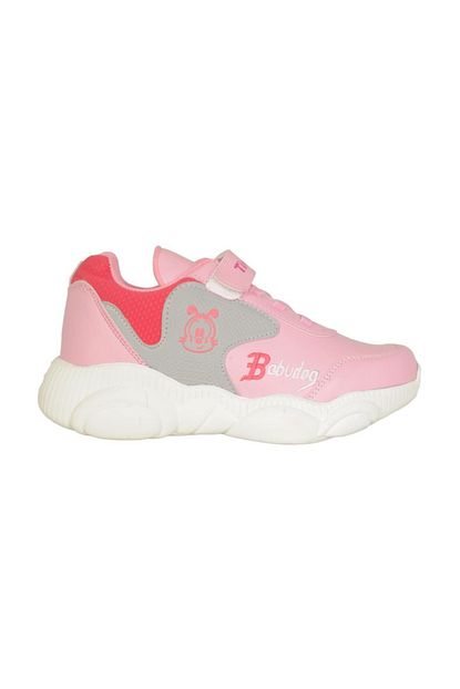 Twitto 1060 Pembe Cirtli Gunluk Kiz Cocuk Spor Ayakkabi Trendyol