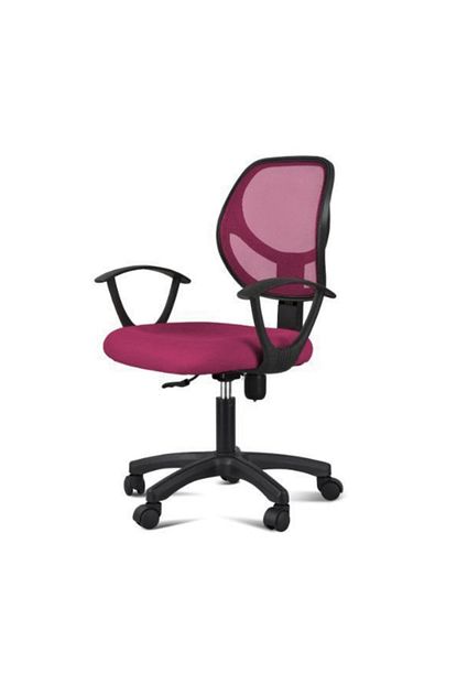 Elegant Bilgisayar Ofis Calisma Sandalyesi Pembe Erhdlr004 Trendyol