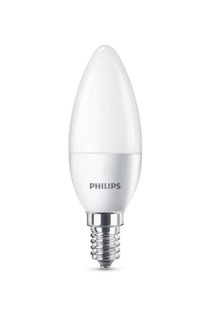 Philips 3 2 W Ess Led Candle Mum Ampul E14 Duy Sari Isik 84 Adet Trendyol