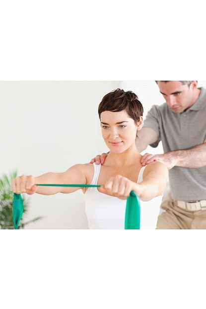 Cando Egzersiz Bandi 1 5 Metre Latex Free Yesil Orta Trendyol