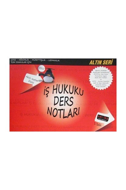 Savas Yayinevi Is Hukuku Ders Notlari Kpss Hakimlik Mufettislik Uzmanlik Tum Sinavlar Icin Trendyol