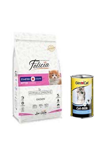 Felicia Kitten Az Tahilli Tavuklu Yavru Kedi Mamasi 2 Kg Gimcat Yavru Kedi Sut Tozu Taurinli 200 Gr Trendyol