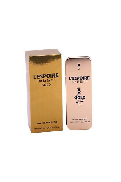 L Espoire Lespoire For Men 100ml Edt Gold Parfum Trendyol