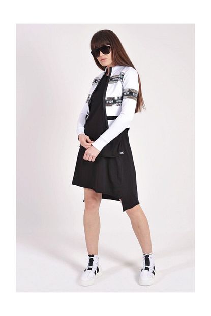 Vdr Sw Shirt Fermuarli Parlak Isleme Detay 5293 Trendyol