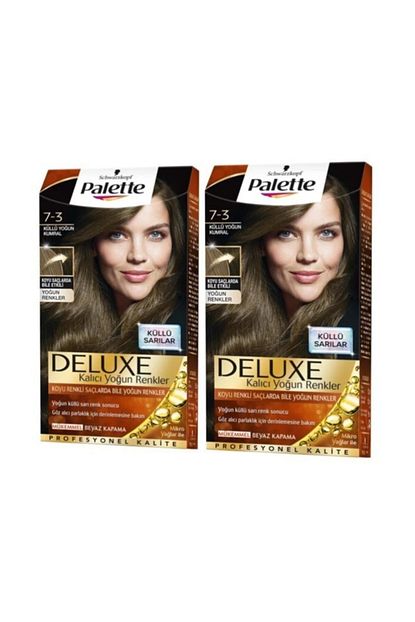 Palette Deluxe Yogun Renkler 7 3 Kullu Yogun Kumral X 2 Adet Trendyol