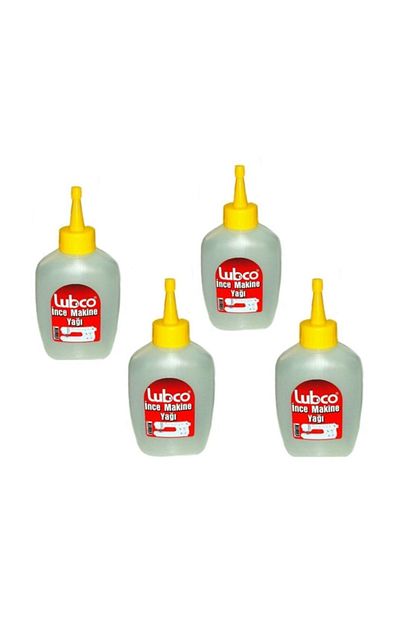 Lubco Ince Makine Yagi 60 Ml 4 Adet Trendyol
