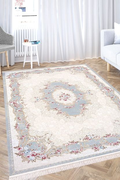 Brillant Angel Home Kaymaz Taban Makinede Yikanabilir Kadife Hali Trendyol