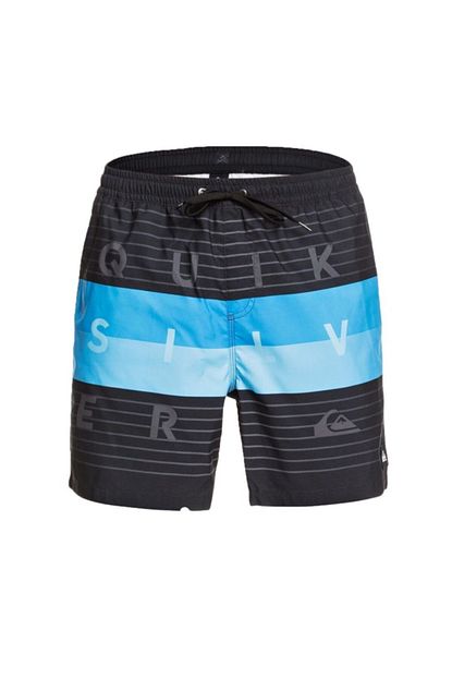 Quiksilver Erkek Siyah Mavi Deniz Sortu Eqyjv03550 Kvj6 Trendyol
