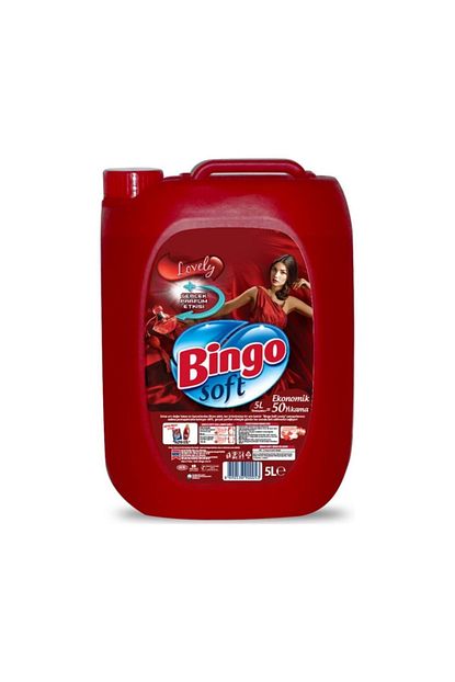bingo soft sivi camasir yumusatici kirmizi lovely 5 litre fiyati yorumlari trendyol