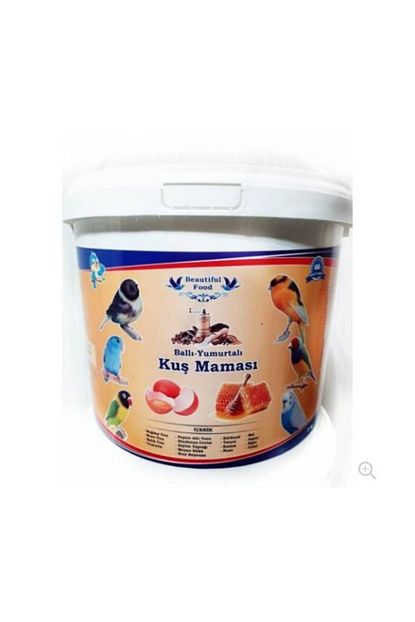 Beatiful Food Beautiful Food Balli Yumurtali Kus Mamasi Kus Yemi 5 Kg Trendyol