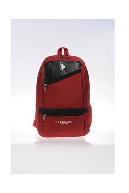 U S Polo Assn Erkek Cocuk Okul Ve Sirt Cantasi Plcan9336 Bordo Trendyol