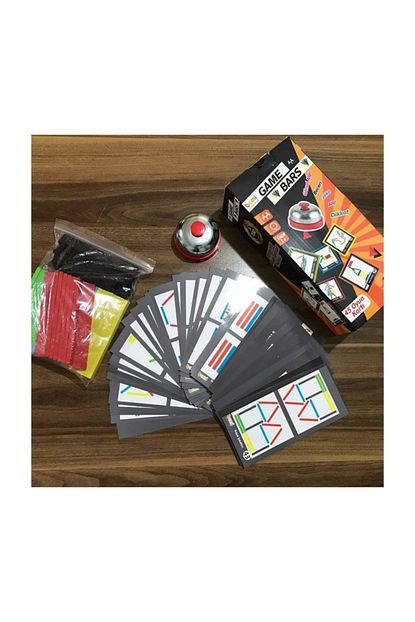 Bemi Toys Game Bars Zeka Ve Dikkat Gelistirme Oyunu Lisansli Ve Orjinal Trendyol