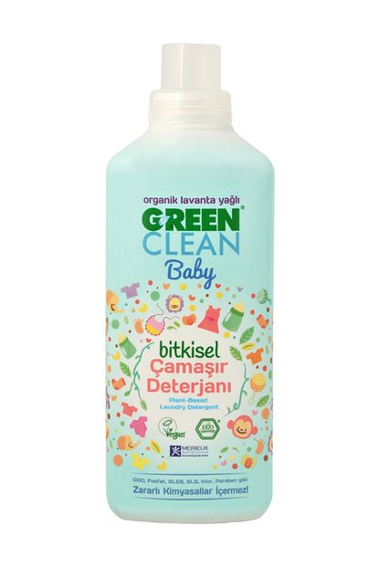 Ugreen U Green Clean Baby Bitkisel Camasir Deterjani 1000ml Trendyol