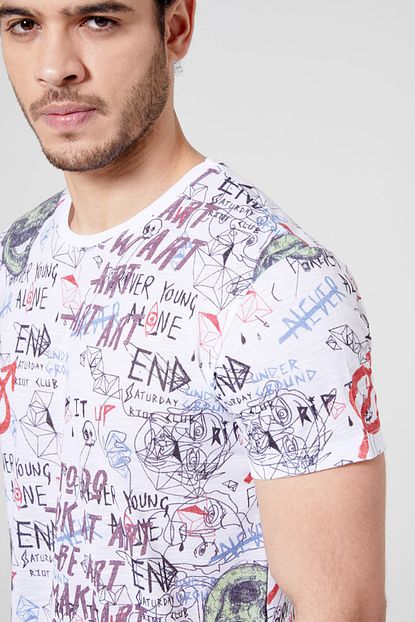 Ltb Erkek T Shirt 0122084037600280000 Trendyol