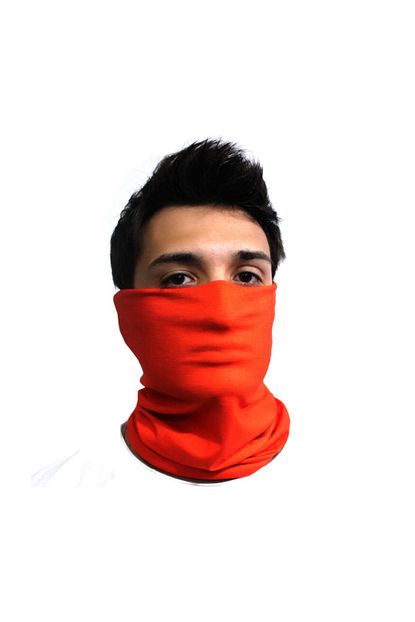 Modaroma Kirmizi Duz Buff Trendyol