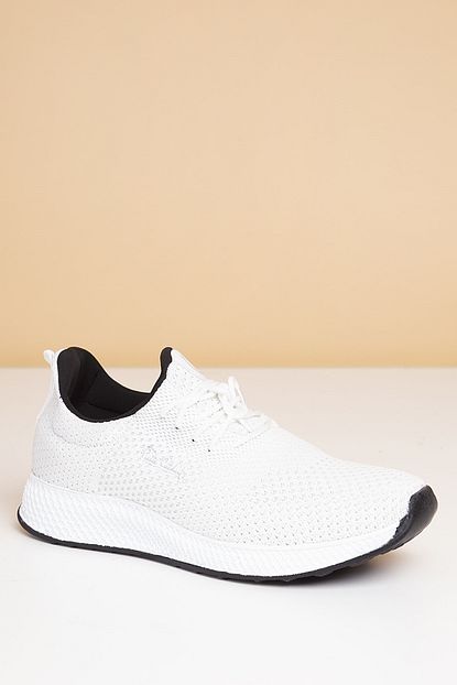 Pierre Cardin Erkek Gunluk Spor Ayakkabi Beyaz Trendyol
