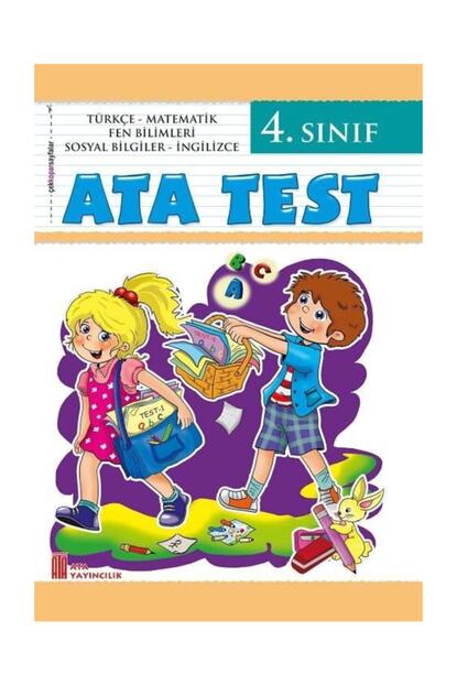 Ata Yayincilik 4 Sinif Ata Test Cek Kopar Fiyati Yorumlari Trendyol