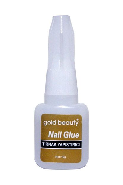 Gold Fircali Takma Tirnak Yapistirici 10 G 8697406554002 Trendyol