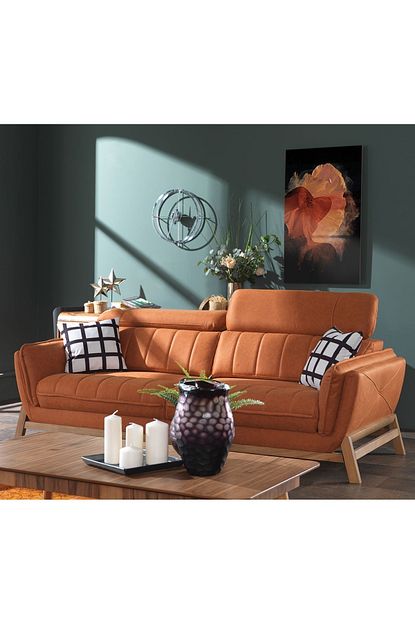 Berrak Mobilya Relax 3 Lu Koltuk Trendyol
