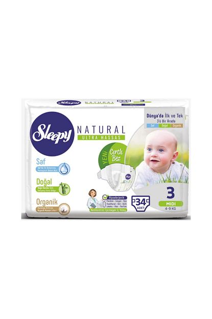 Sleepy Bebek Bezi 3 Numara Midi 4 9 Kg 170 Adet Trendyol