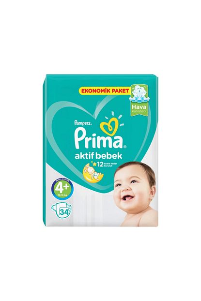 Prima Bebek Bezi 4 Numara 10 15 Kg 136 Adet Trendyol